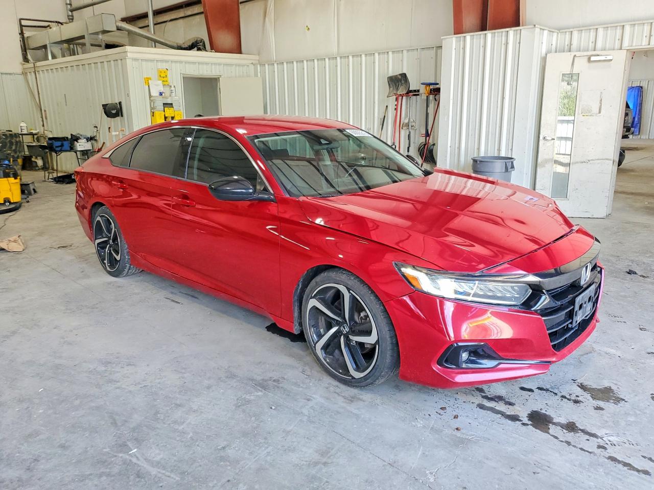 2021 HONDA ACCORD