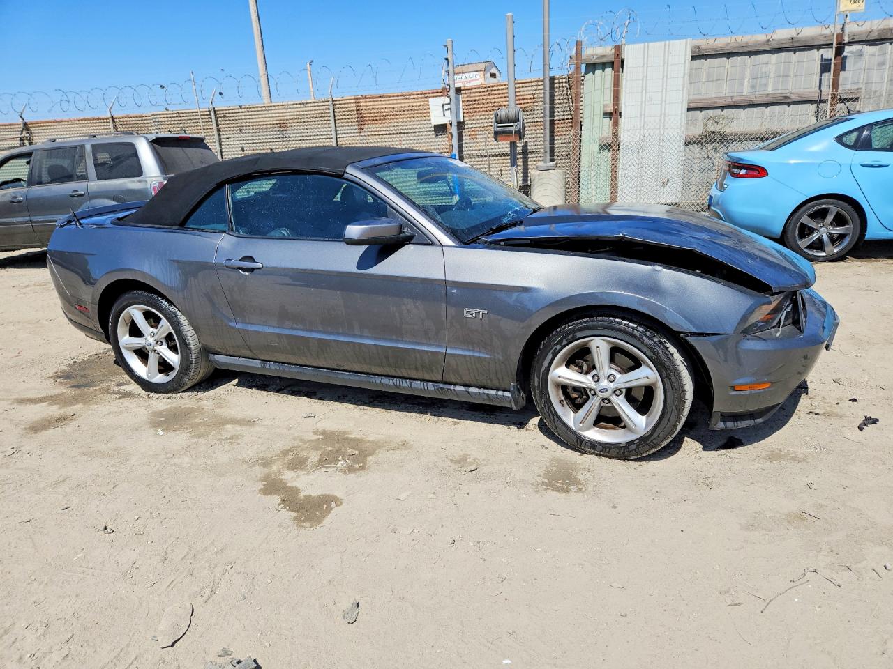 2010 FORD MUSTANG