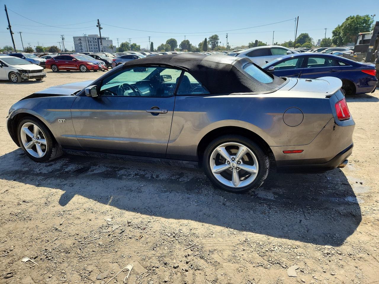 2010 FORD MUSTANG