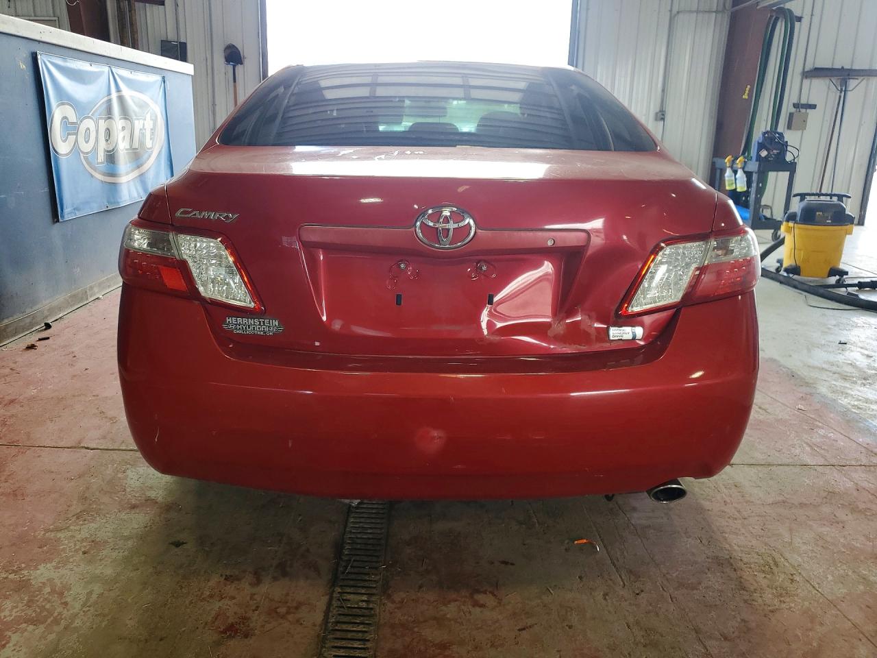 2007 TOYOTA CAMRY