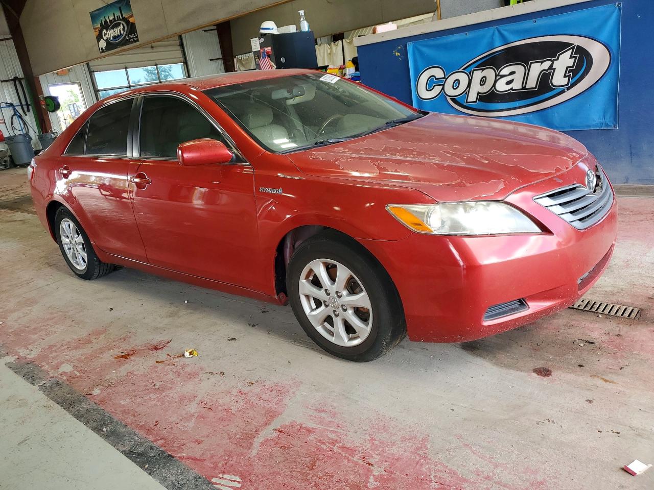 2007 TOYOTA CAMRY