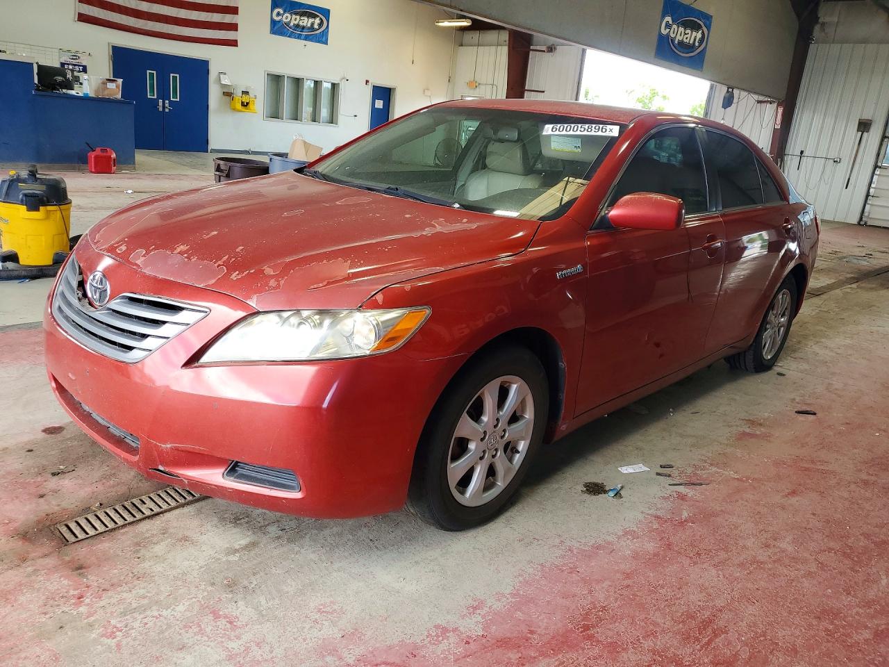 2007 TOYOTA CAMRY