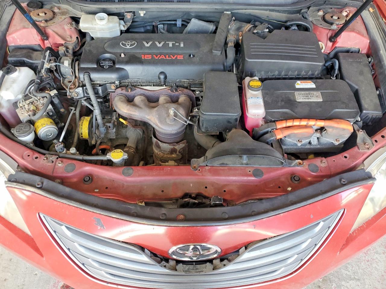 2007 TOYOTA CAMRY