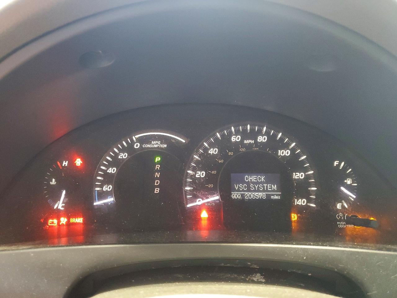 2007 TOYOTA CAMRY
