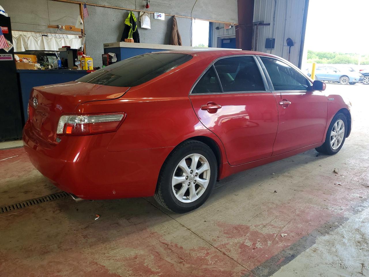 2007 TOYOTA CAMRY