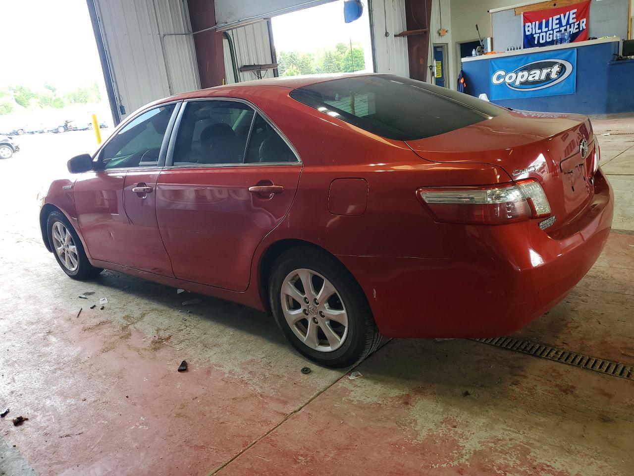 2007 TOYOTA CAMRY