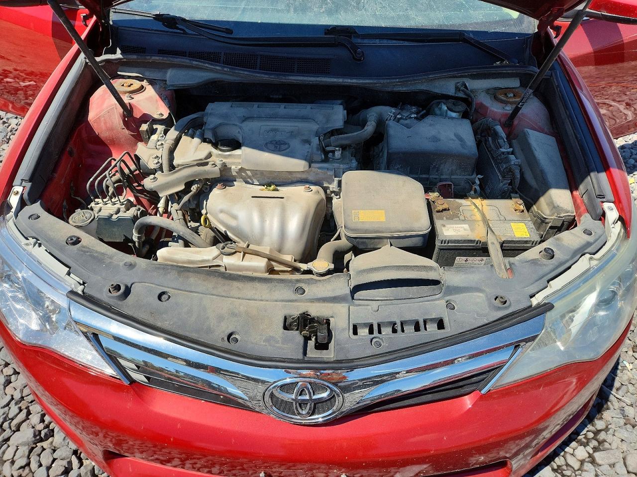 2014 TOYOTA CAMRY