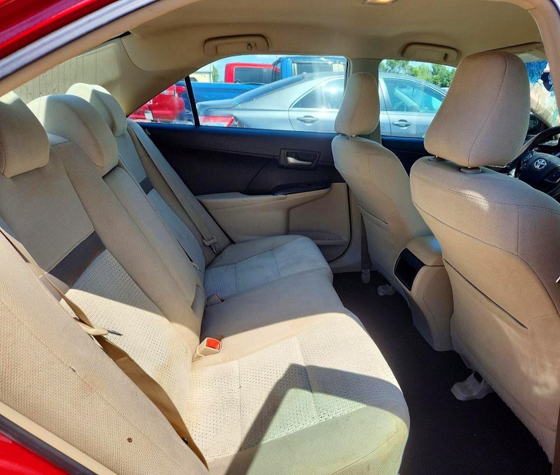 2014 TOYOTA CAMRY