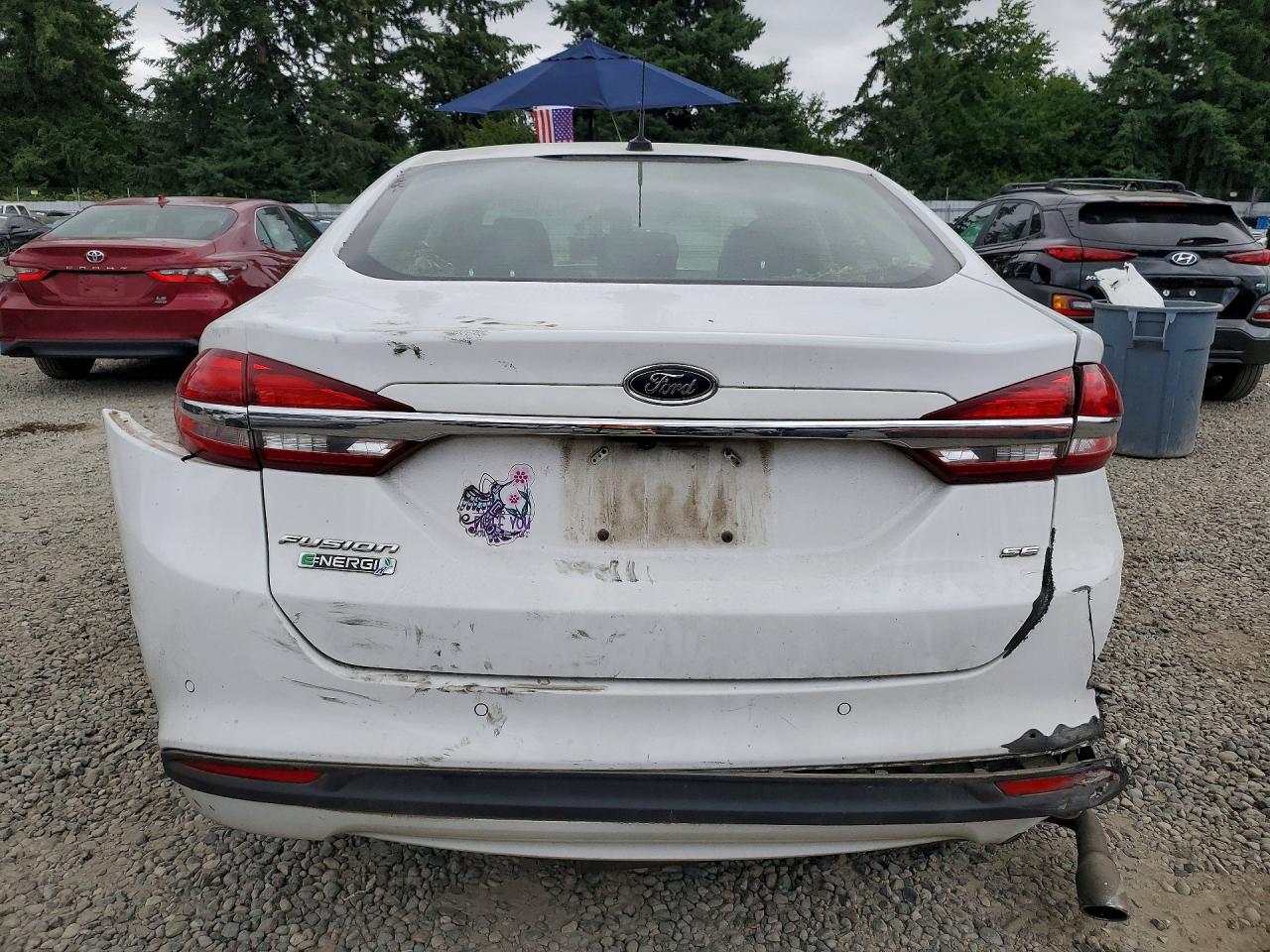 2017 FORD FUSION