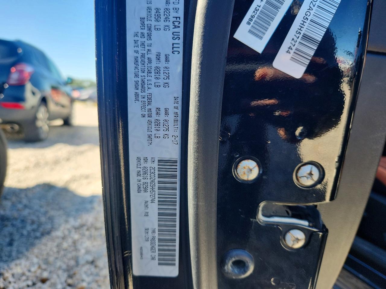 2017 DODGE CHALLENGER