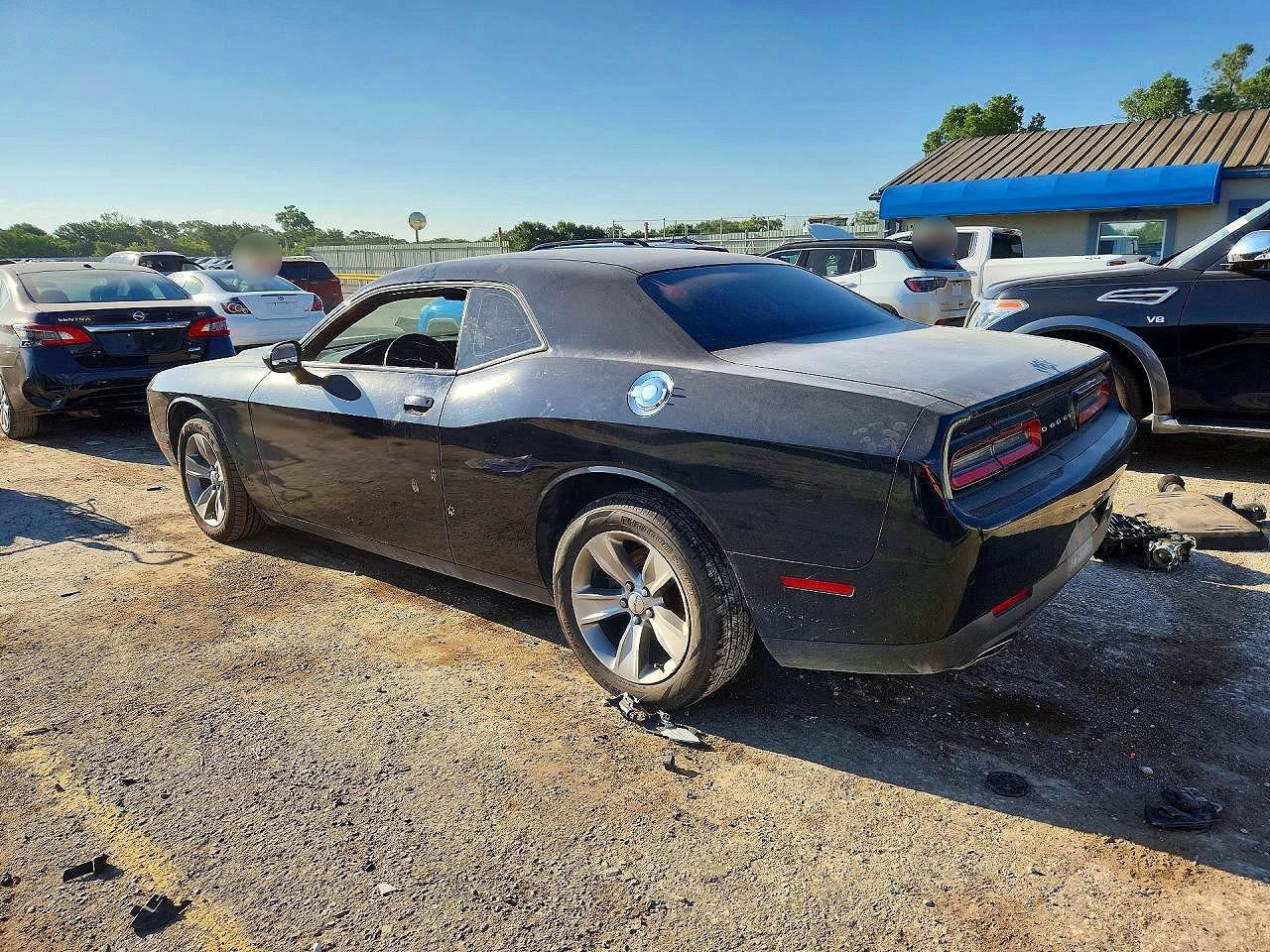 2017 DODGE CHALLENGER