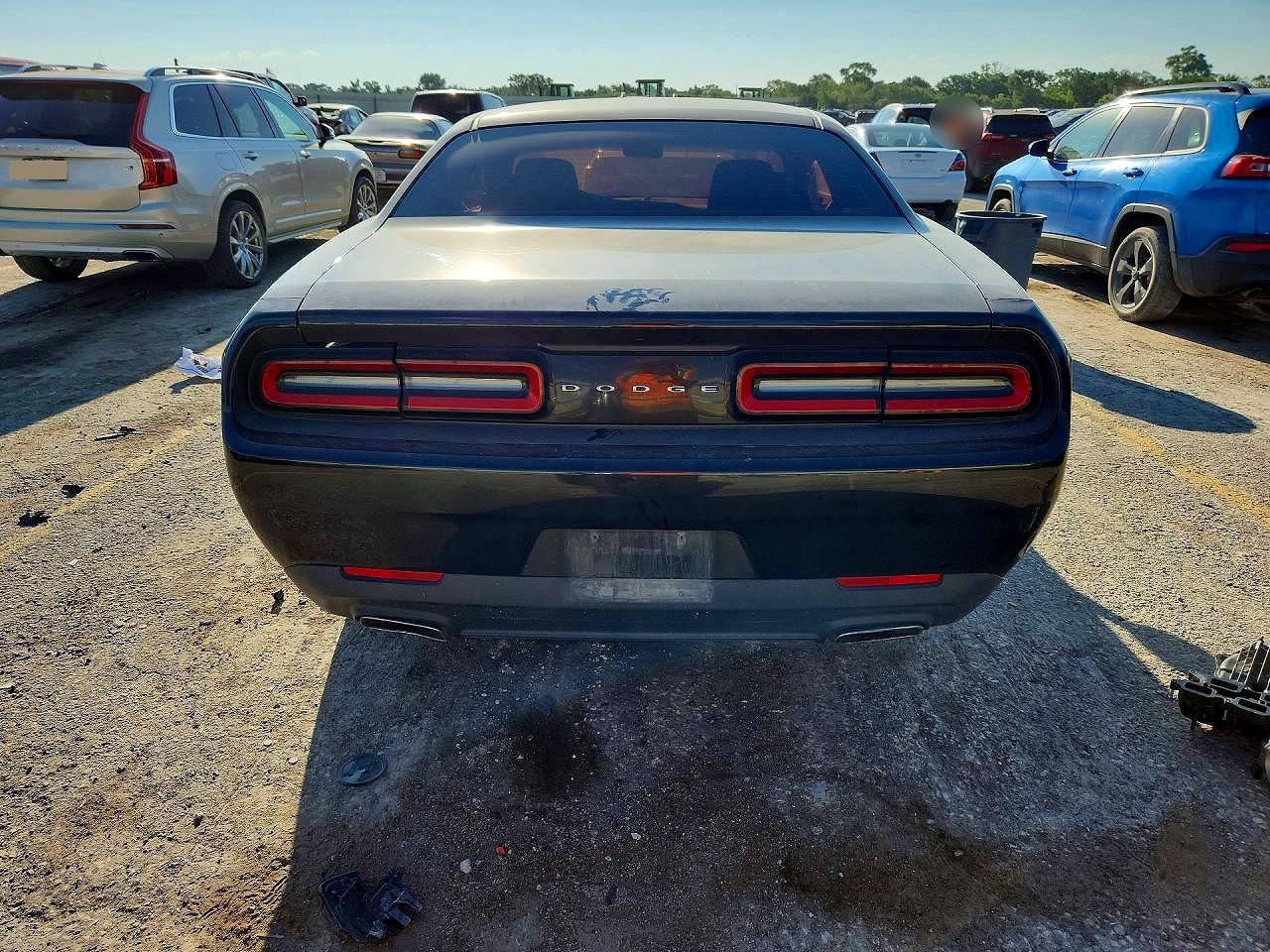 2017 DODGE CHALLENGER