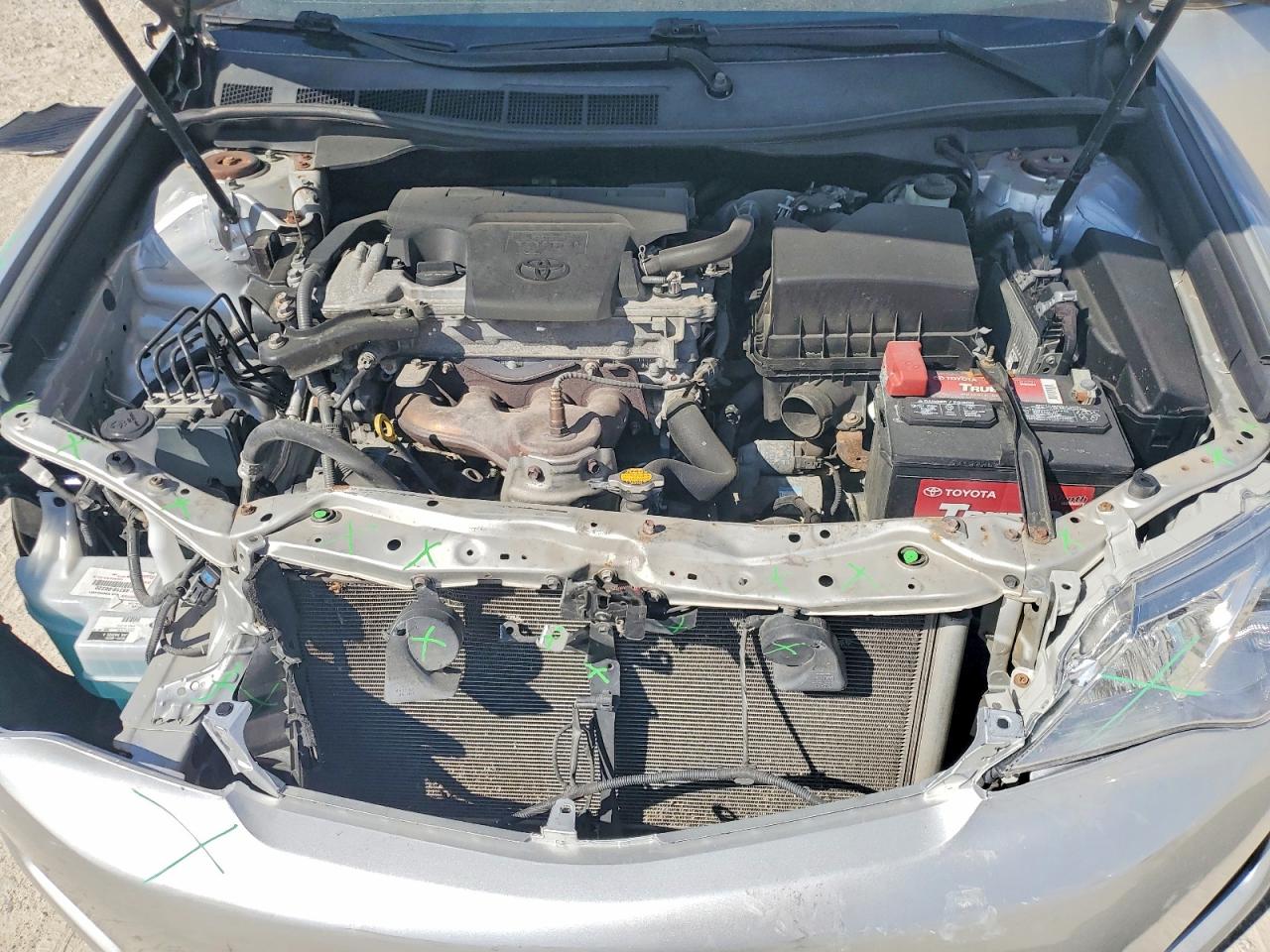 2014 TOYOTA CAMRY