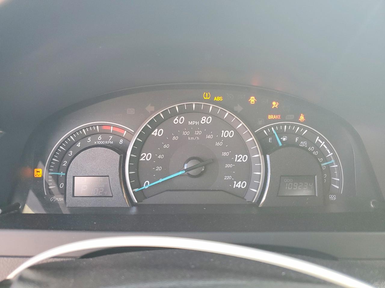 2014 TOYOTA CAMRY