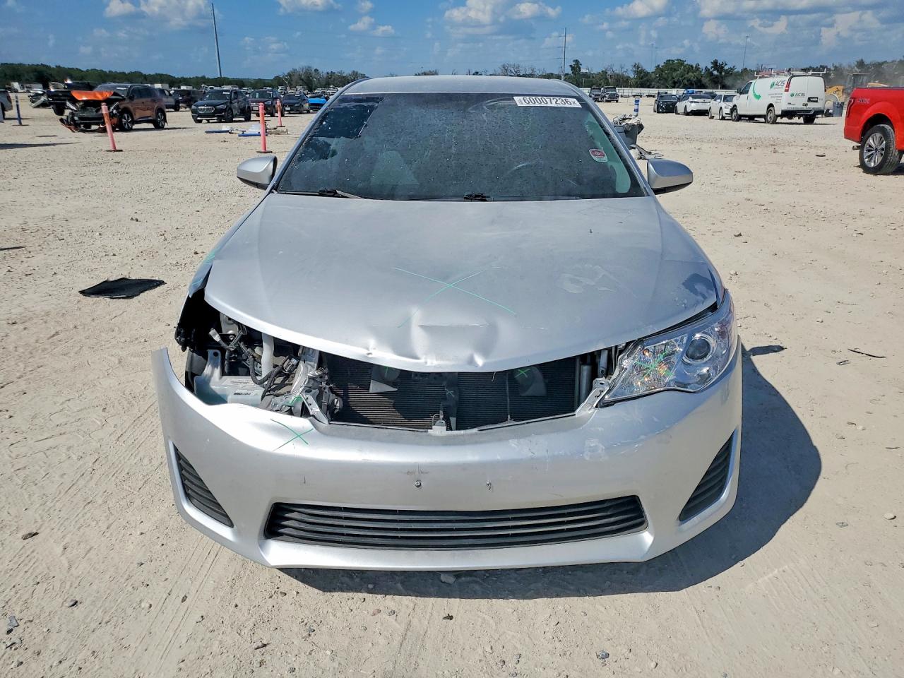 2014 TOYOTA CAMRY