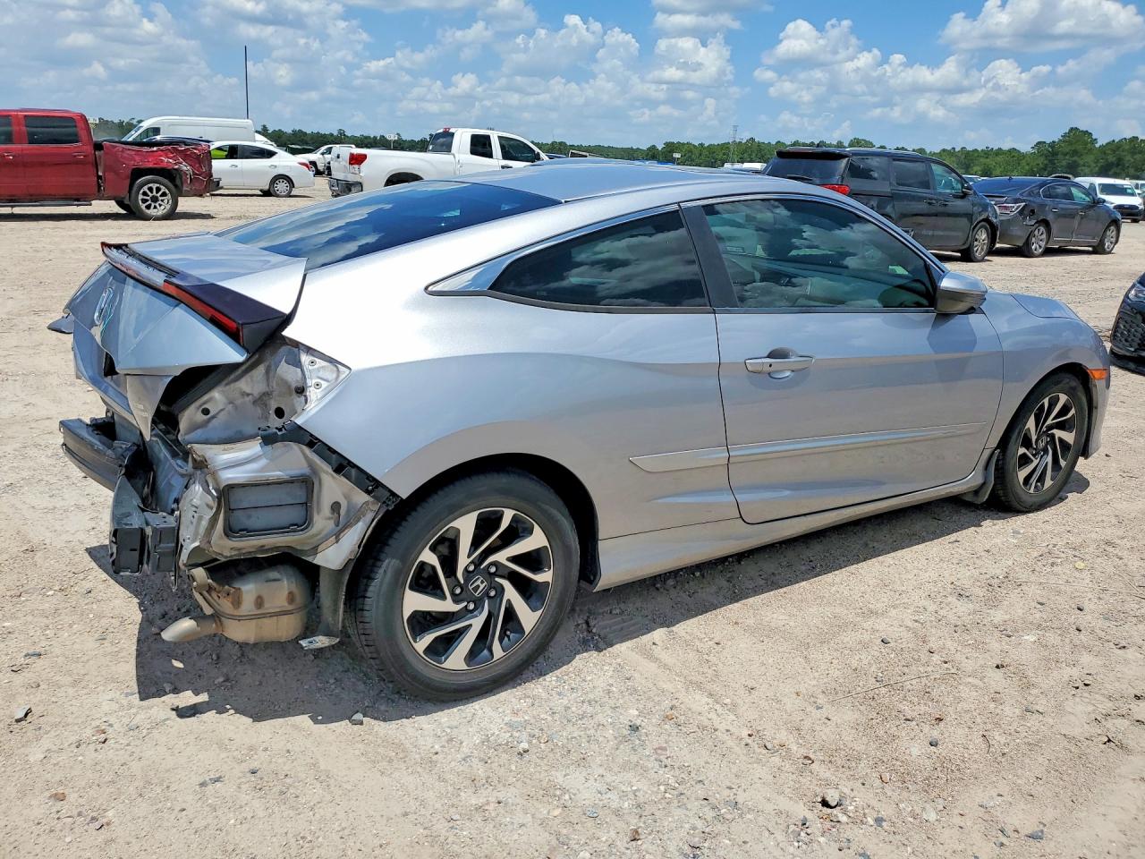 2018 HONDA CIVIC