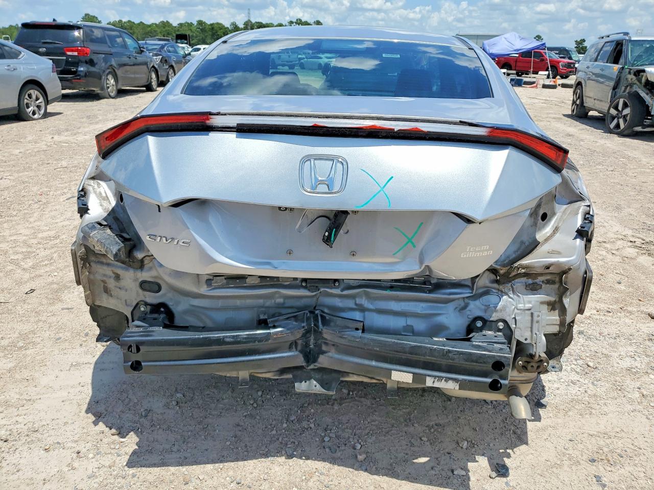 2018 HONDA CIVIC
