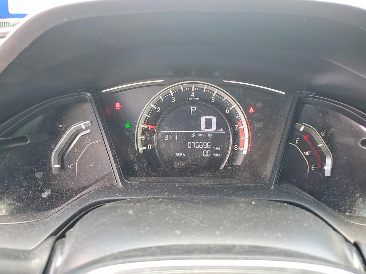2018 HONDA CIVIC