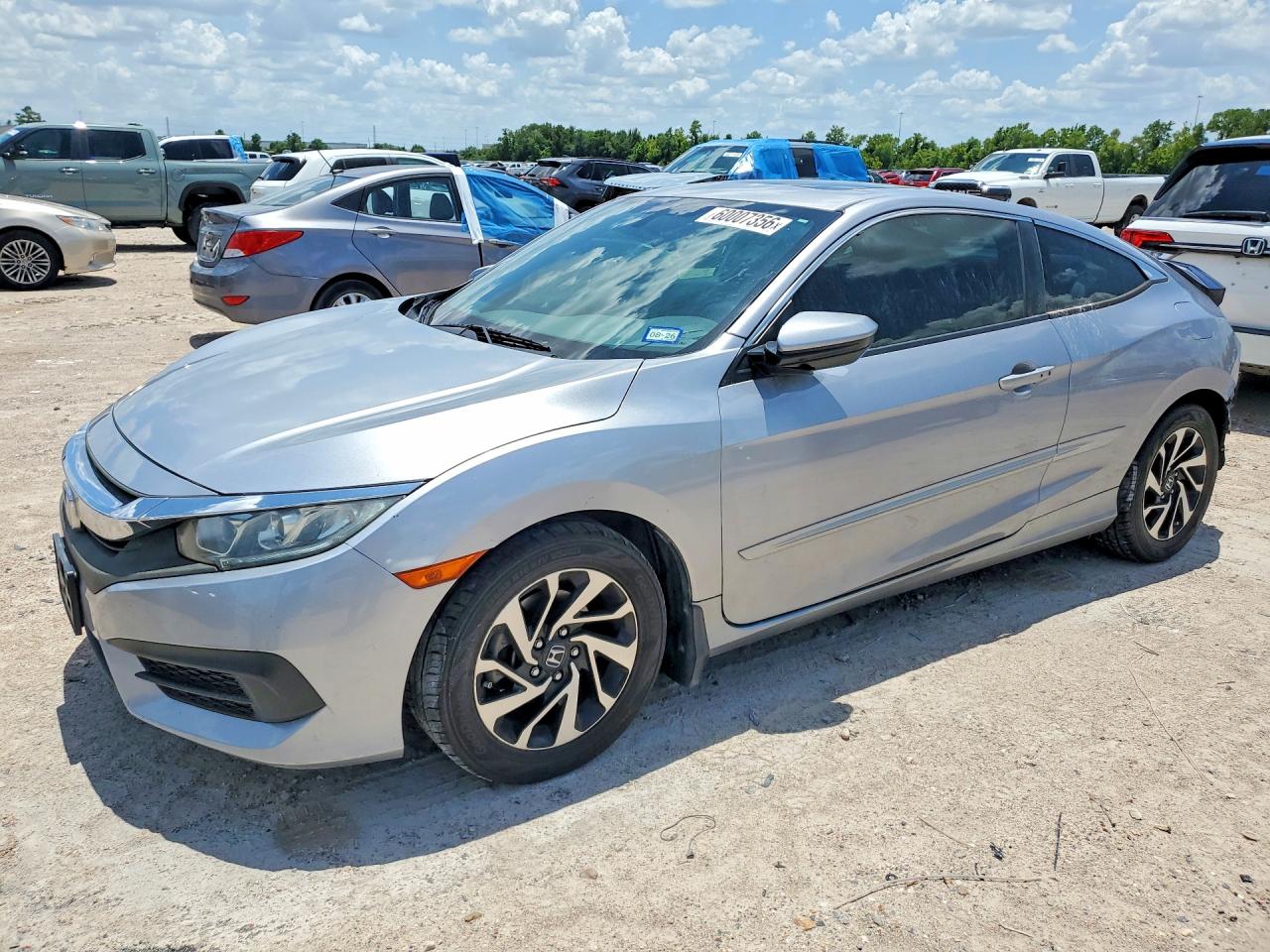 2018 HONDA CIVIC