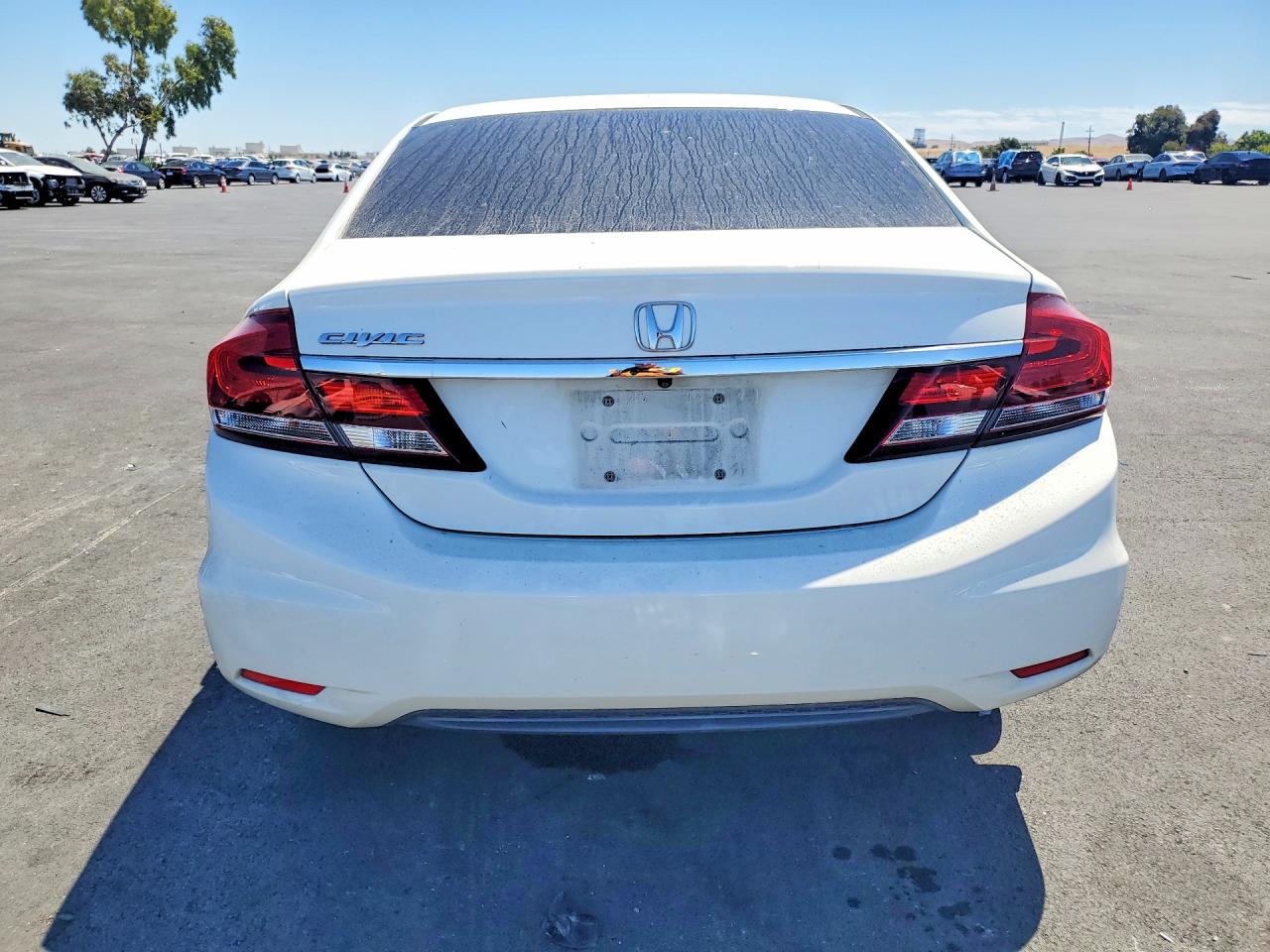 2014 HONDA CIVIC