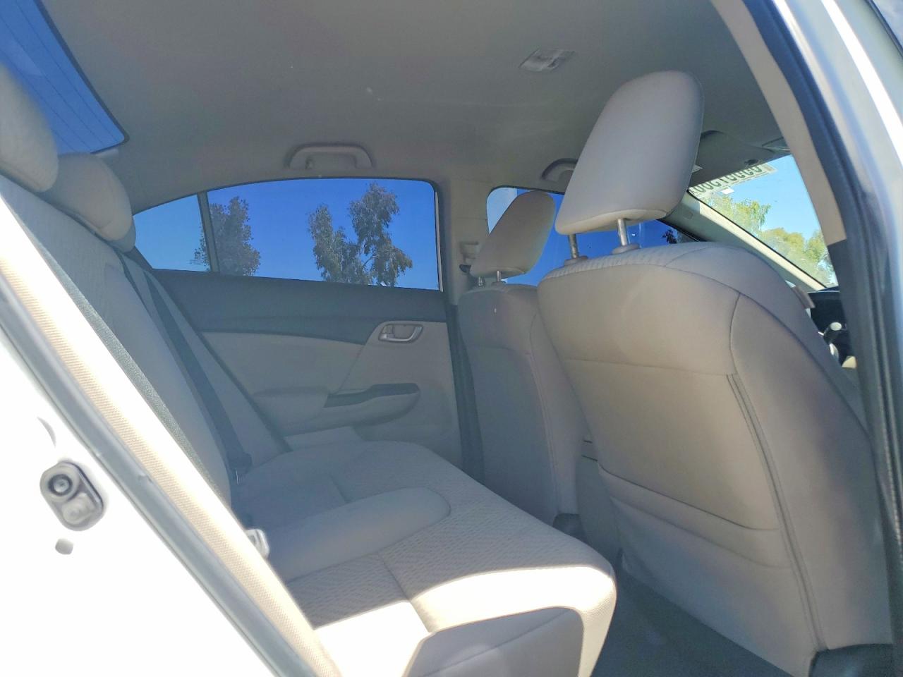2014 HONDA CIVIC