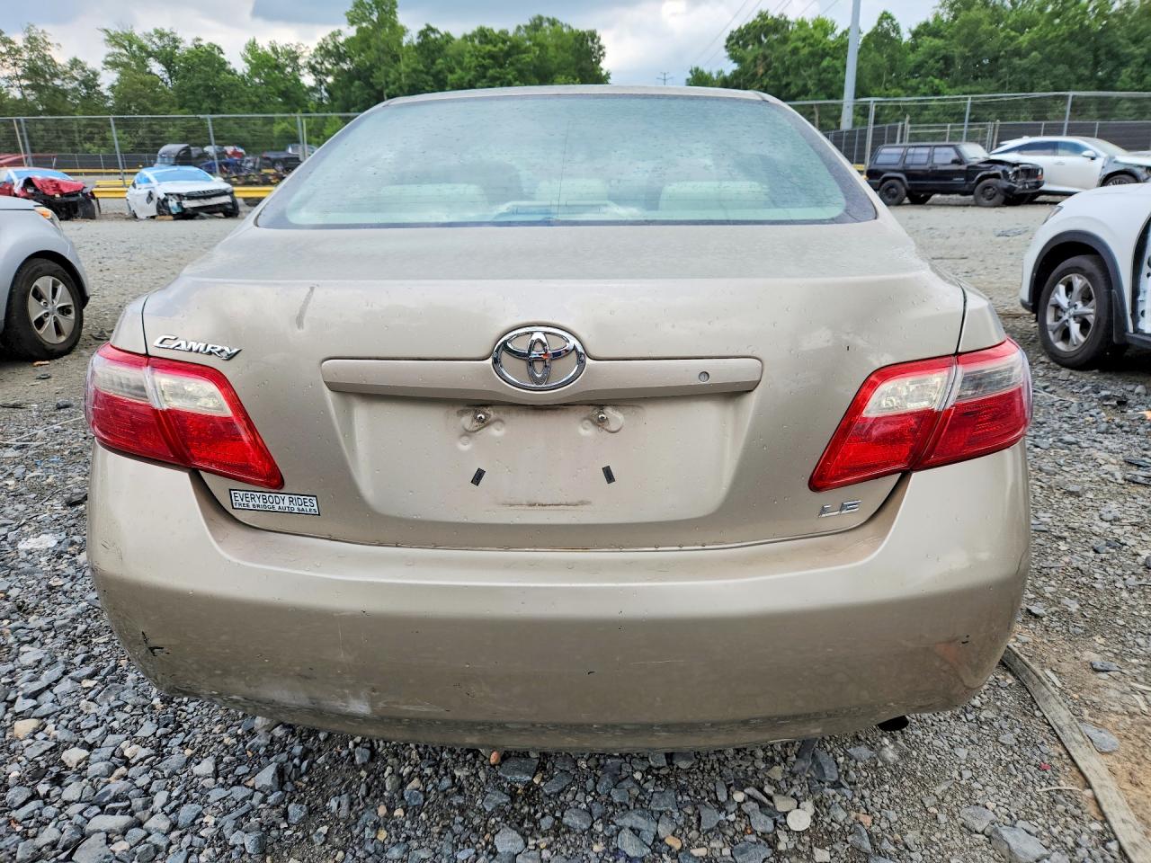 2009 TOYOTA CAMRY