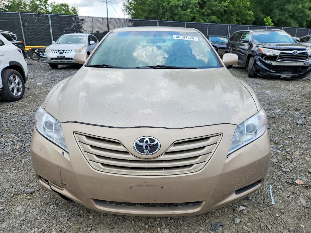 2009 TOYOTA CAMRY