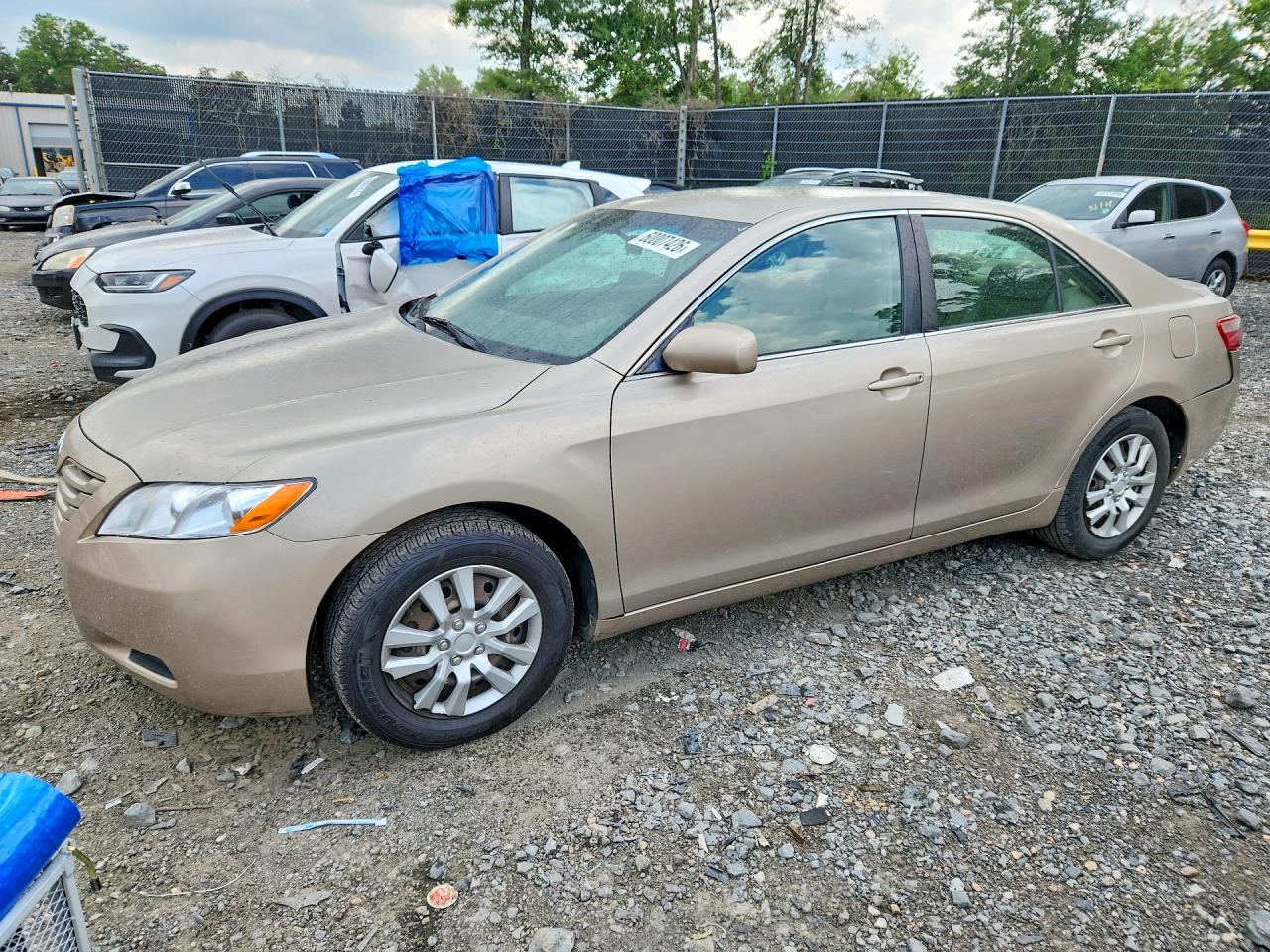 2009 TOYOTA CAMRY