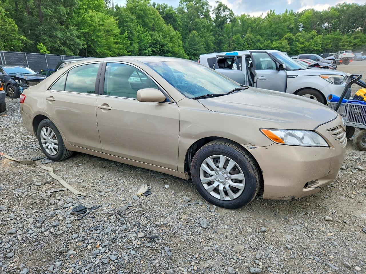 2009 TOYOTA CAMRY