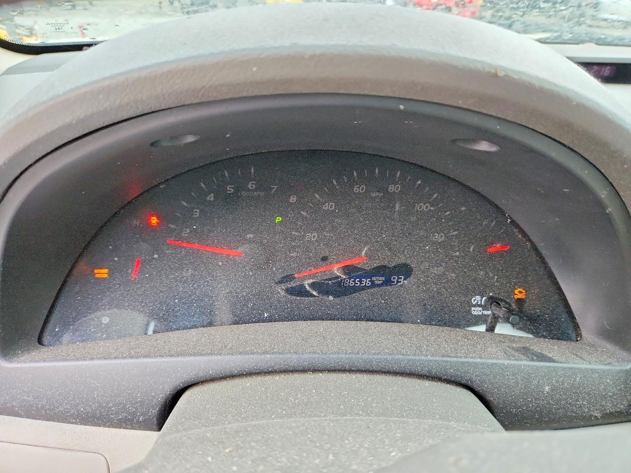 2009 TOYOTA CAMRY