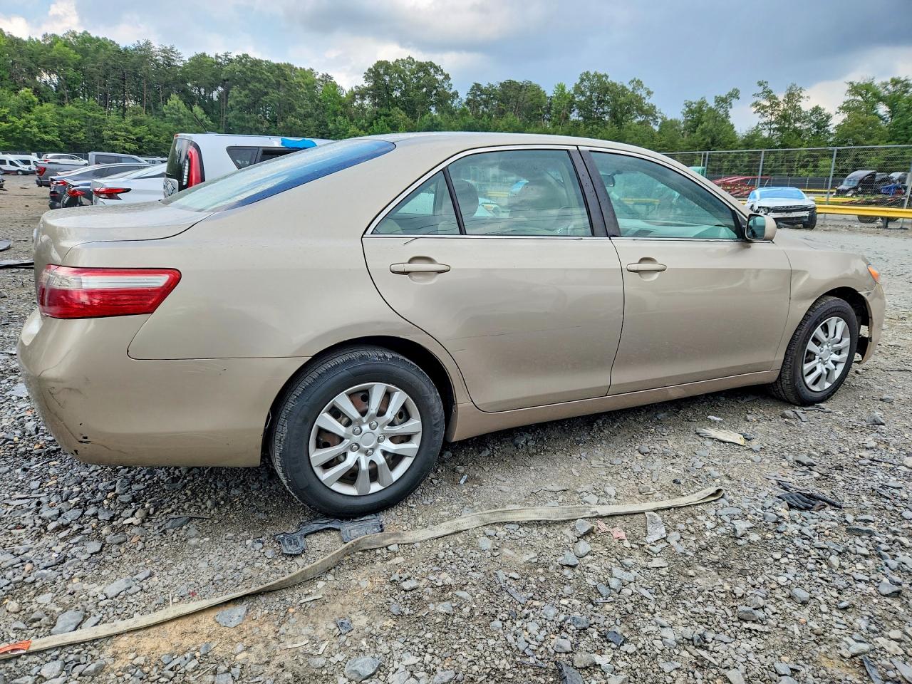 2009 TOYOTA CAMRY