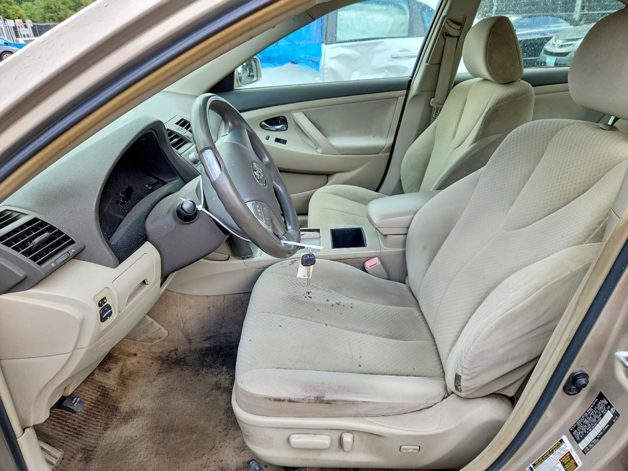 2009 TOYOTA CAMRY