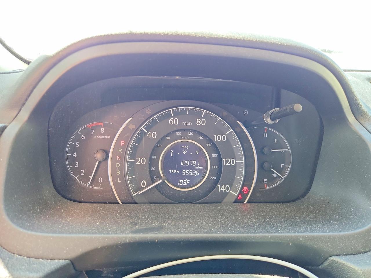 2016 HONDA CRV