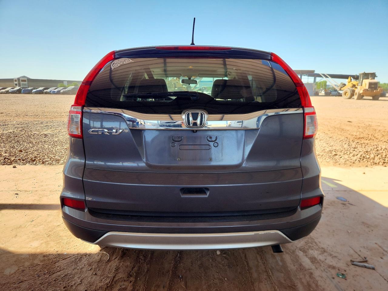 2016 HONDA CRV