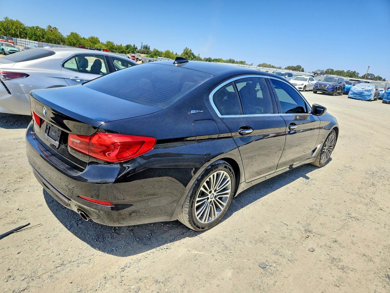 2018 BMW 5 SERIES