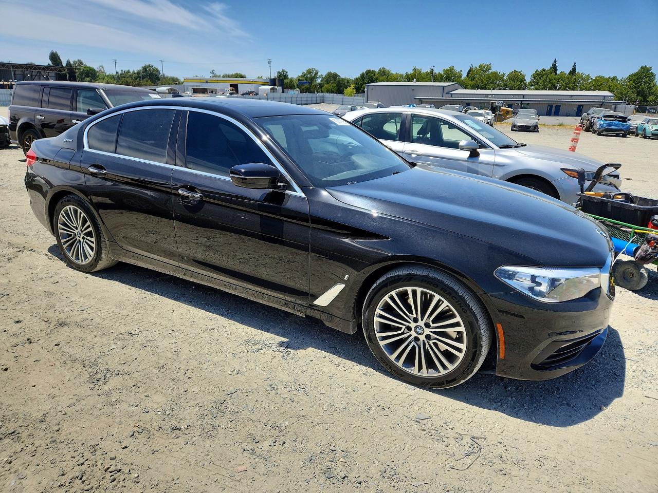 2018 BMW 5 SERIES
