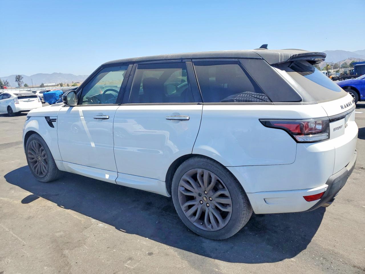 2016 LAND ROVER RANGEROVER