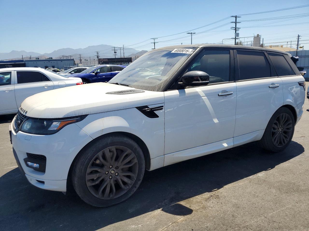 2016 LAND ROVER RANGEROVER