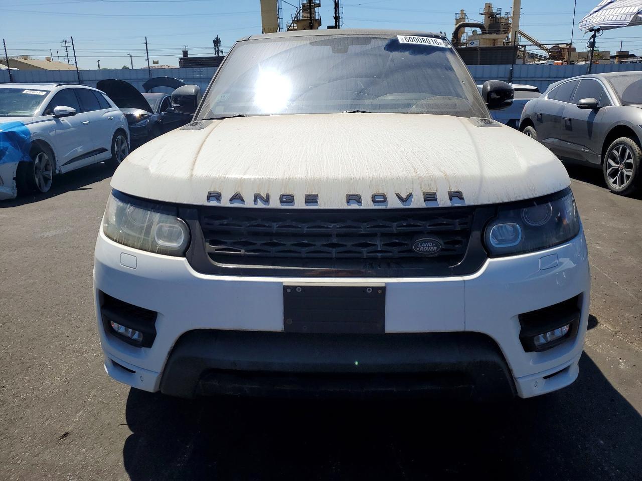 2016 LAND ROVER RANGEROVER