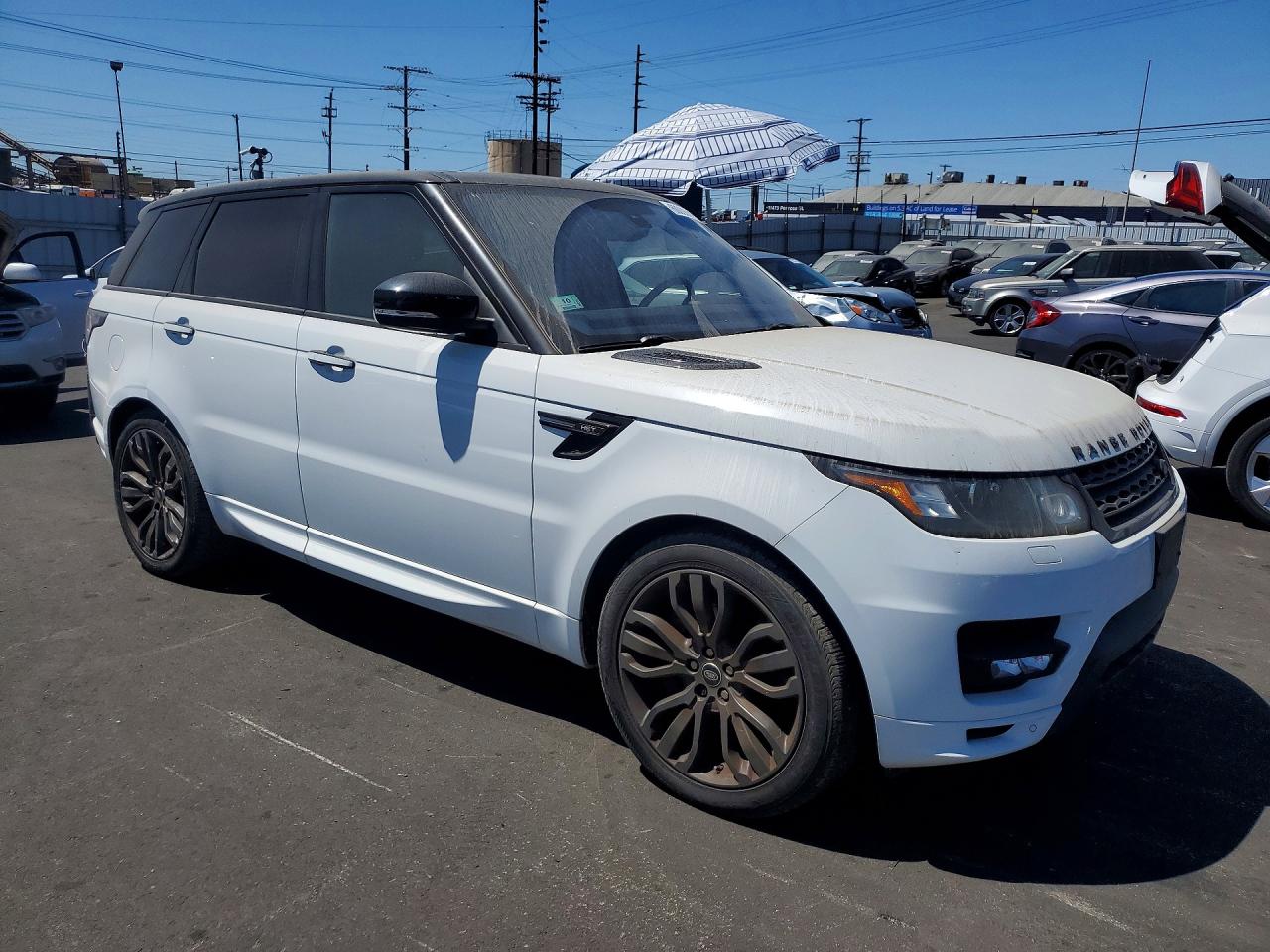 2016 LAND ROVER RANGEROVER