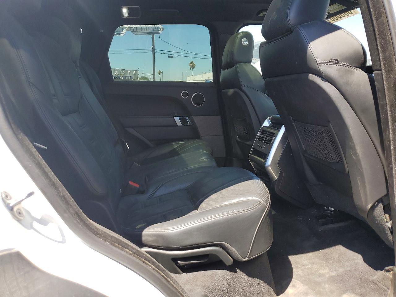 2016 LAND ROVER RANGEROVER