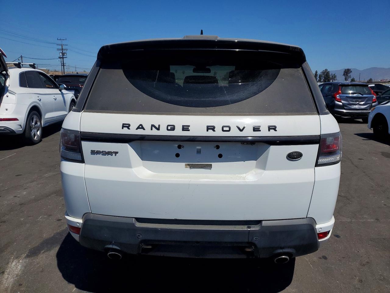 2016 LAND ROVER RANGEROVER