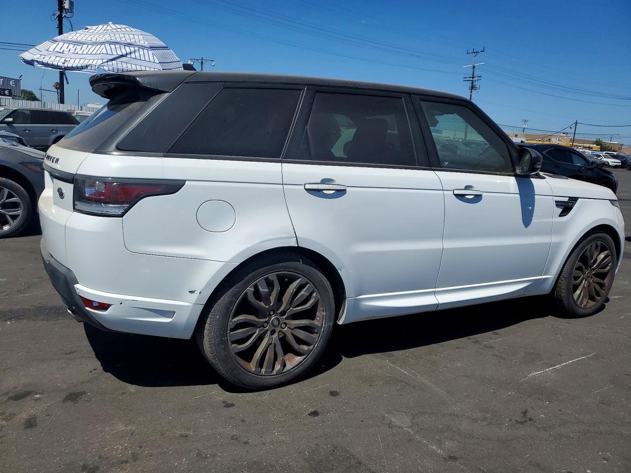 2016 LAND ROVER RANGEROVER