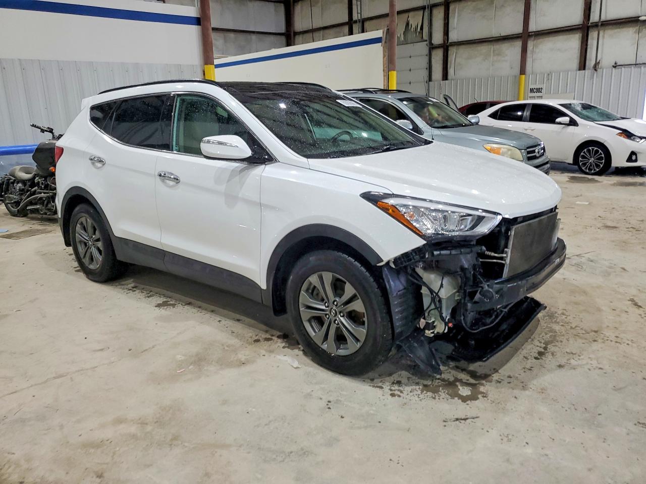 2014 HYUNDAI SANTA FE