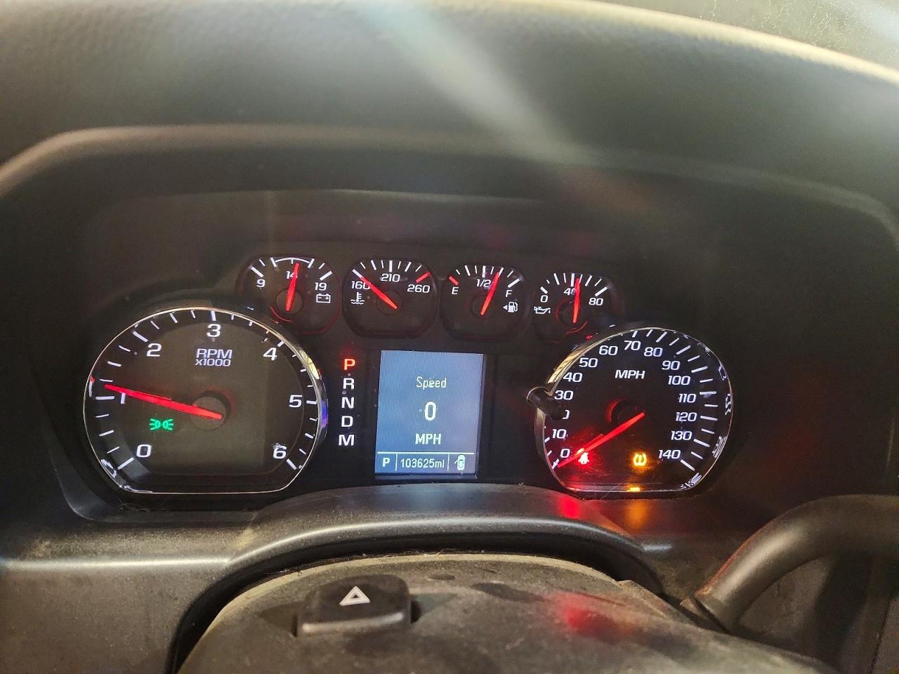 2015 CHEVROLET SILVERADO