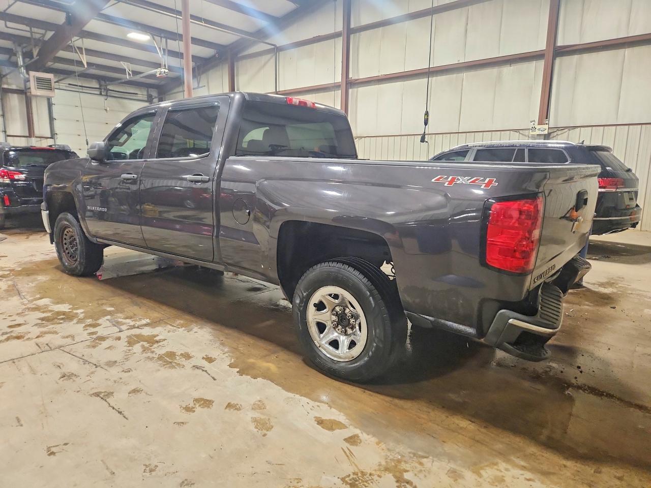2015 CHEVROLET SILVERADO