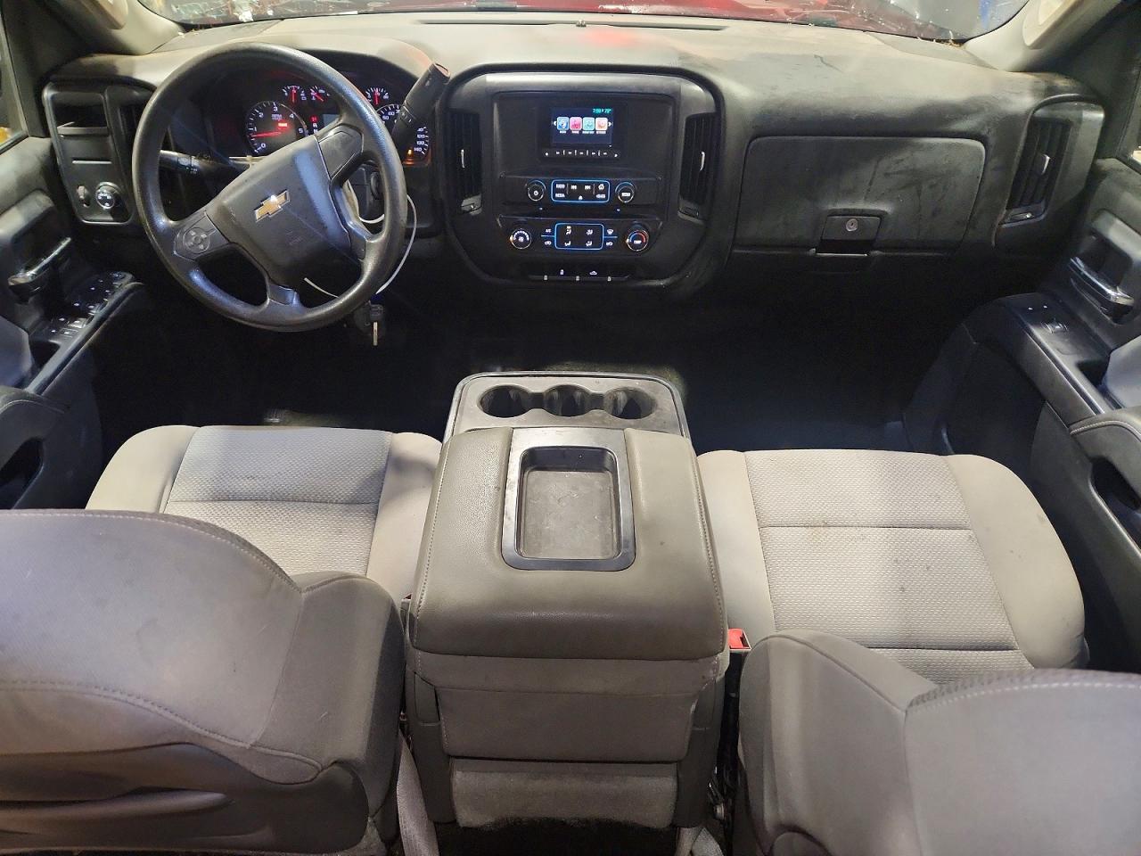 2015 CHEVROLET SILVERADO