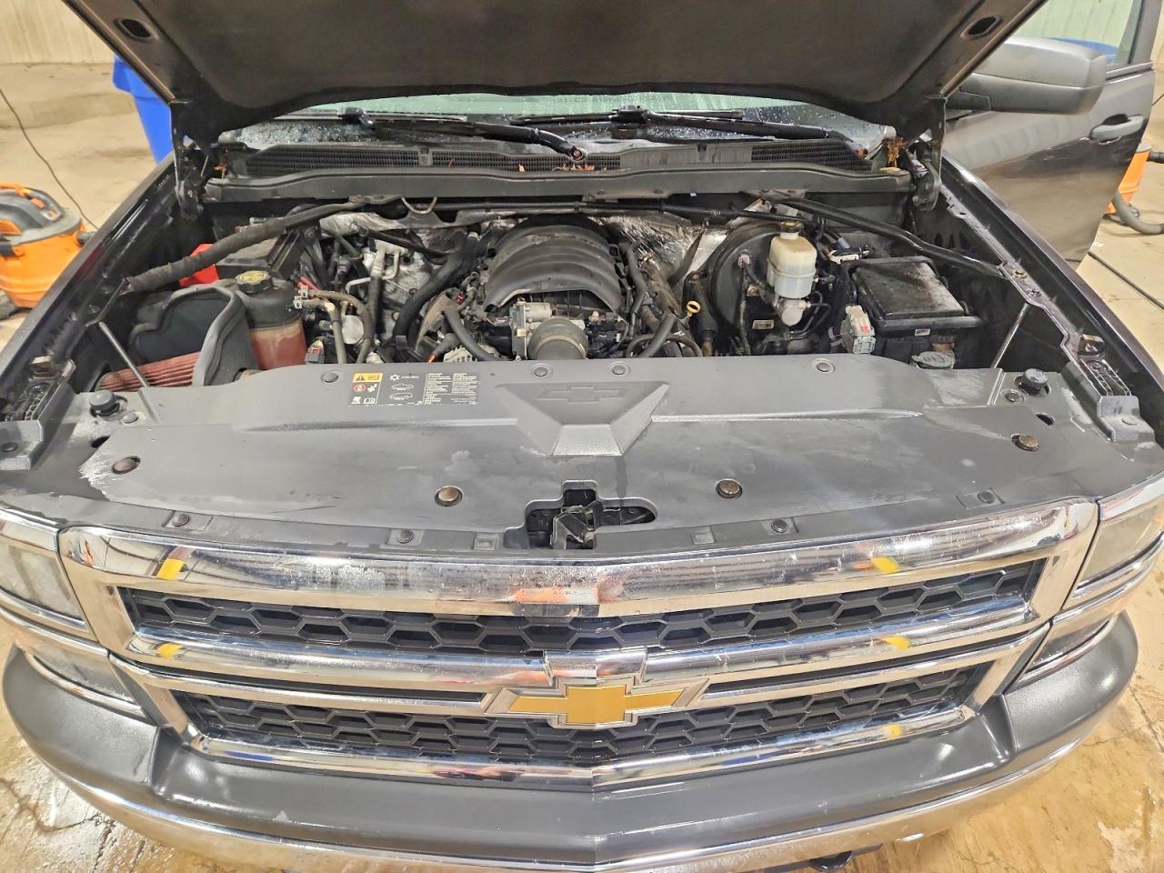 2015 CHEVROLET SILVERADO