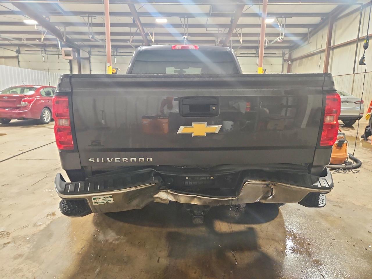 2015 CHEVROLET SILVERADO