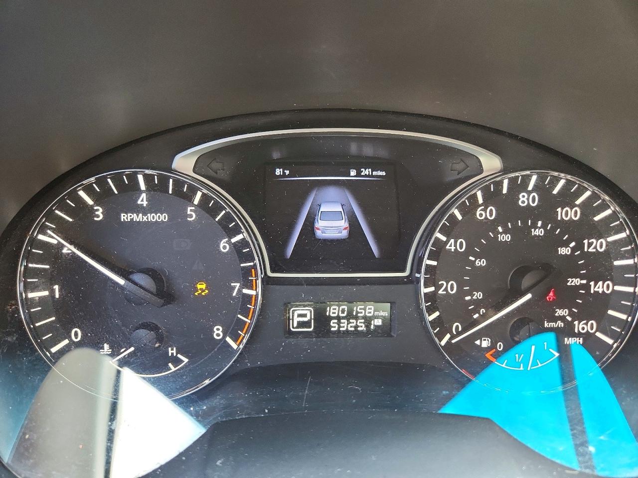 2015 NISSAN ALTIMA